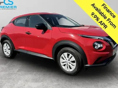 Used Nissan Juke Visia 114 HP (83 kW) 2023 Red SUV