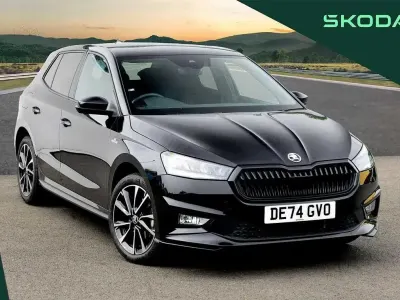 Used Skoda Fabia Monte Carlo 113 HP (83 kW) 2024 Black magic pearl effect Hatchback