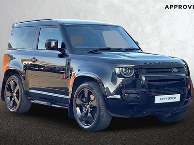 Used Land Rover Defender HSE Dynamic 250 HP (183 kW) 2023 Black SUV