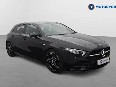 Used Mercedes A180 Executive 136 HP (100 kW) 2022 Black Hatchback