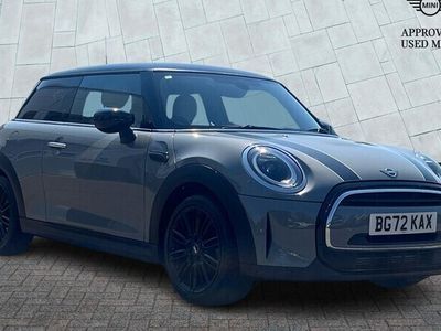 Used Mini Cooper Exclusive 136 HP (100 kW) 2022 Grey Hatchback