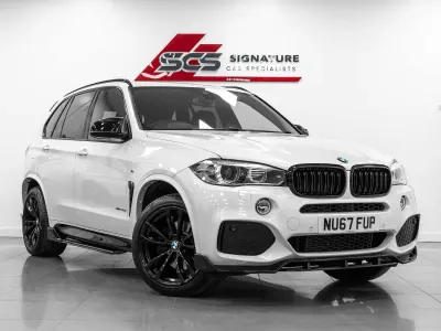 Used BMW X5 M Sport 313 HP (230 kW) 2017 White SUV