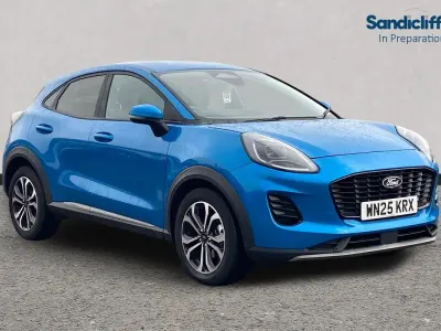 Used Ford Puma