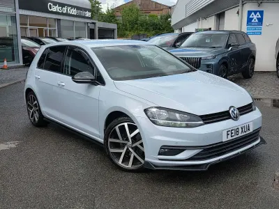 Used VW Golf VII GT 150 HP (110 kW) 2018 Silver Hatchback