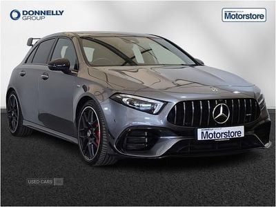 Used Mercedes A45 AMG 421 HP (309 kW) 2022 Grey Hatchback