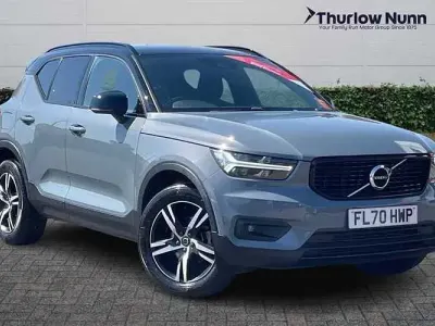 Used Volvo XC40 R-Design 163 HP (119 kW) 2020 Grey SUV