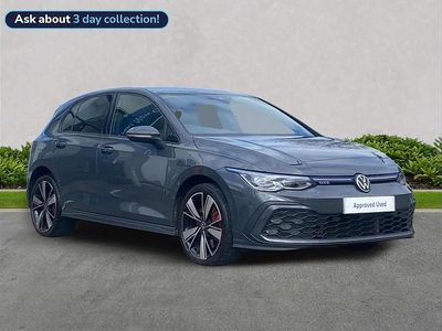 Used VW Golf VIII GTE 245 HP (180 kW) 2023 Grey Hatchback