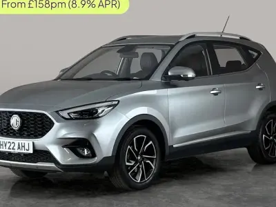 Used MG ZS Exclusive 111 HP (81 kW) 2022 Silver SUV