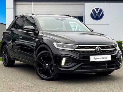 Black Used 2025 VW T-Roc Black Edition SUV | £26,990 (Expensive)