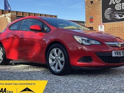 Vauxhall Astra GTC