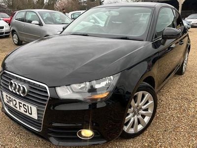 Used Audi A1 Sport 122 HP (89 kW) 2012 Black Hatchback