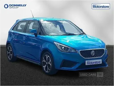 Begagnad MG MG3