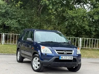 Used Honda CR-V Executive 148 HP (108 kW) 2003 Blue SUV