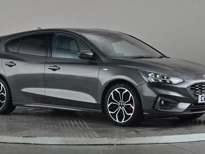 Grey Used 2021 Ford Focus ST-Line X Hatchback | £13,398 (Good price)