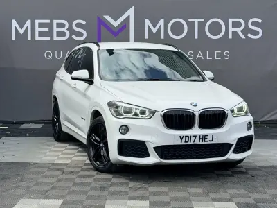 Usado BMW X1 M Sport 150 CV (110 kW) 2017 Blanco SUV