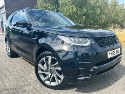 Used Land Rover Discovery Landmark 306 HP (225 kW) 2019 Black SUV