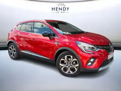 Used Renault Captur Techno 142 HP (104 kW) 2023 Red  SUV