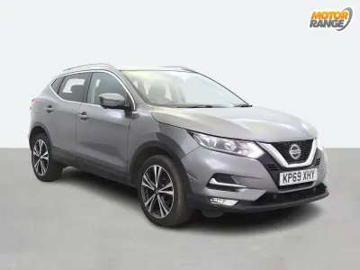 Used Nissan Qashqai N-Connecta 140 HP (102 kW) 2019 Grey SUV