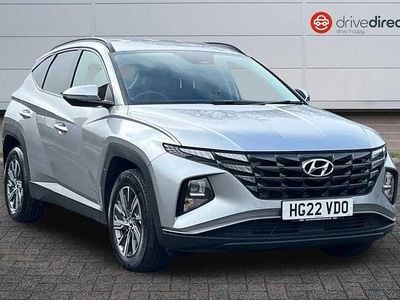 Used Hyundai Tucson SE 2022 Silver SUV