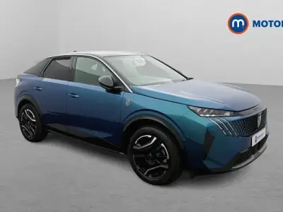 Used Peugeot e-3008 GTi 156 kW (213 HP) 2025 Blue SUV