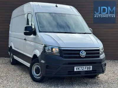 Używany VW Crafter Startline 140 KM (102 kW) 2022 Biały Van