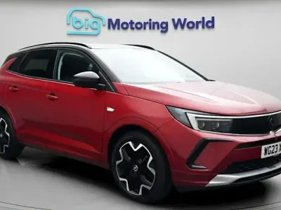 Used Vauxhall Grandland X Ultimate 131 HP (96 kW) 2023 Red SUV