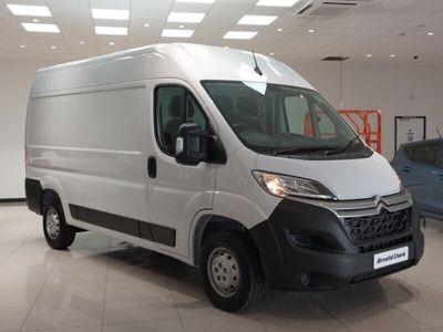 used Citroën Relay 2.2 BlueHDi H2 Van 140ps Enterprise Edition