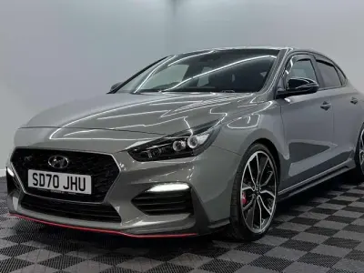 Used Hyundai i30 N Performance 275 HP (202 kW) 2020 Grey Hatchback