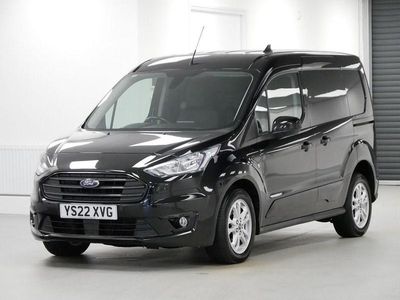 Second-hand Ford Transit Connect Limited 120 CP (88 kW) 2022 Negru Monovolum