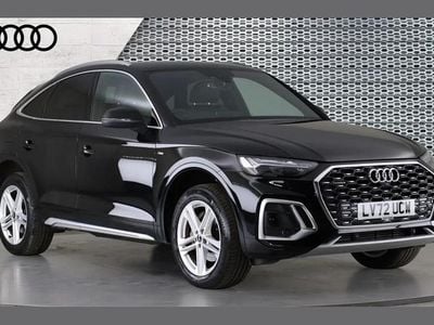 Used Audi Q5 Sportback S-Line 261 HP (191 kW) 2022 Black SUV