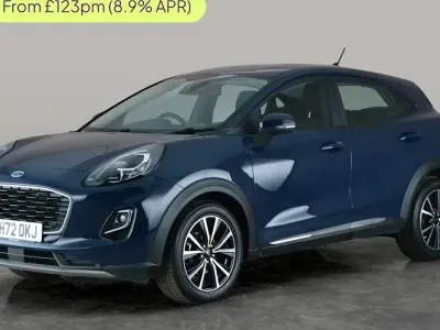 Begagnad Ford Puma Titanium 155 HK (114 kW) 2023 Blå SUV