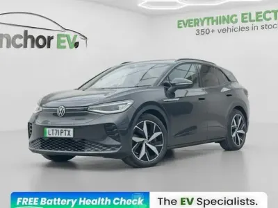 Used VW ID.4 GTX 219 kW (299 HP) 2021 SUV