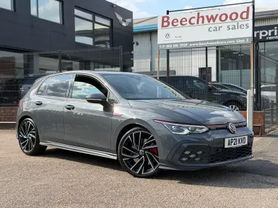Used VW Golf VII GTI 2021 Grey Hatchback