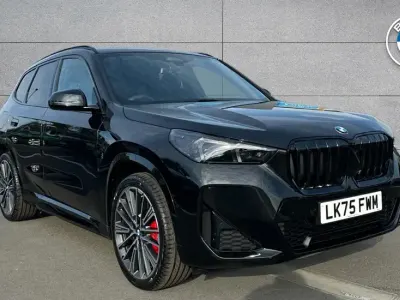 Used BMW X1 M Sport 168 HP (123 kW) 2025 Black SUV