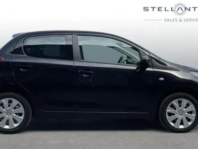 Używany Peugeot 108 Active 71 KM (52 kW) 2019 Czarny