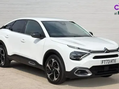 Used Citroën C4 PureTech 131 HP (96 kW) 2023 White SUV