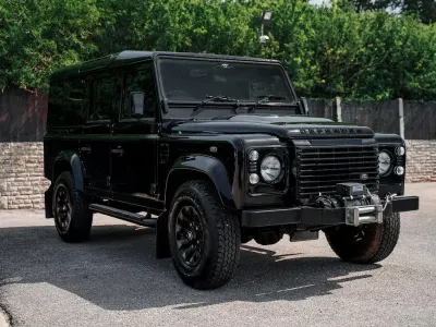 Used Land Rover Defender 2015 Black Estate