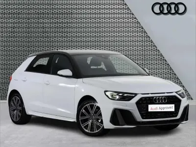 New Audi A1 S-Line 94 HP (69 kW) 2026 White SUV