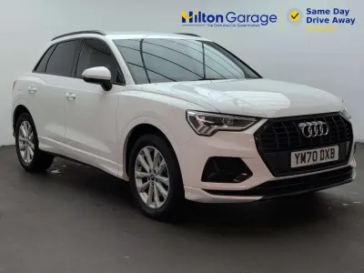 Used Audi Q3 Sport 150 HP (110 kW) 2021 White SUV