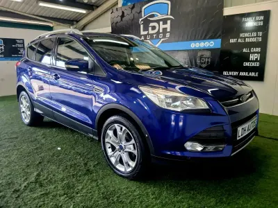 Used Ford Kuga Titanium 150 HP (110 kW) 2016 Blue SUV