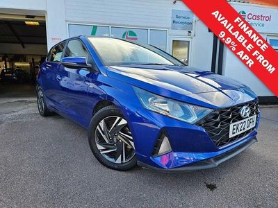 Blue Used 2022 Hyundai i20 SE Hatchback | £12,995 (Fair price)