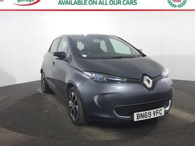 Used Renault Zoe Dynamique 80 kW (109 HP) 2019 Grey Hatchback