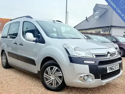 Used Citroën Berlingo XTR 90 HP (66 kW) 2012 Silver MPV