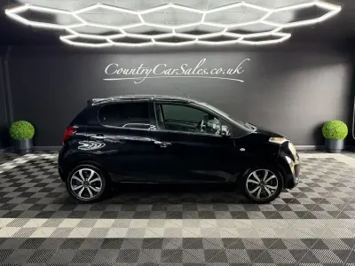 Used Citroën C1 Flair 72 HP (52 kW) 2019 Black Hatchback