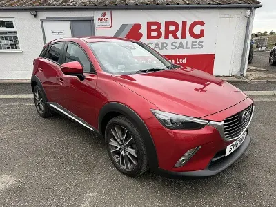 Used Mazda CX-3 Inclusive 150 HP (110 kW) 2016 Red SUV