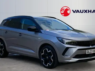 Used Vauxhall Grandland X Ultimate 130 HP (95 kW) 2023 Grey SUV