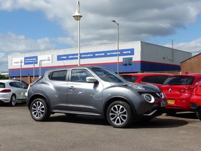 used Nissan Juke 1.2 DiG-T Tekna 5dr ++ SAT NAV / CAMERA / LEATHER / ULEZ / DAB ++