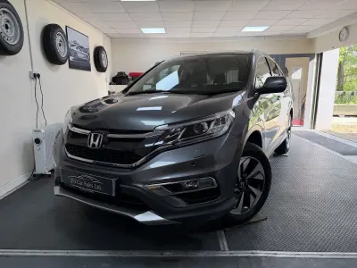 Used Honda CR-V EX 120 HP (88 kW) 2015 Grey SUV
