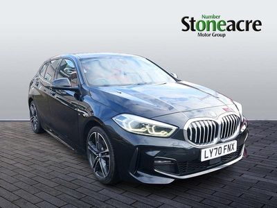 Used BMW 116 M Sport 2021 Black Hatchback