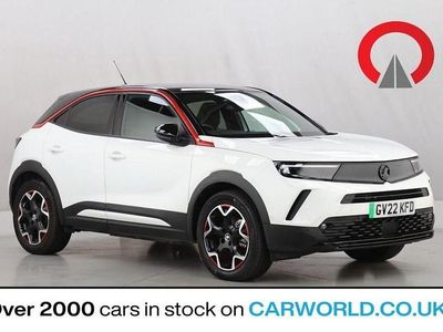 White Used 2022 Vauxhall Mokka SRi SUV | £13,990 (Fair price)